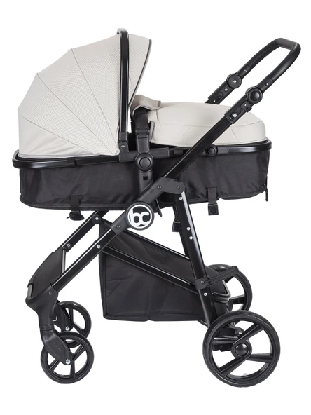 Baby Care BC 305 Zeta Travel Sistem Bebek Arabası Antrasit - 3