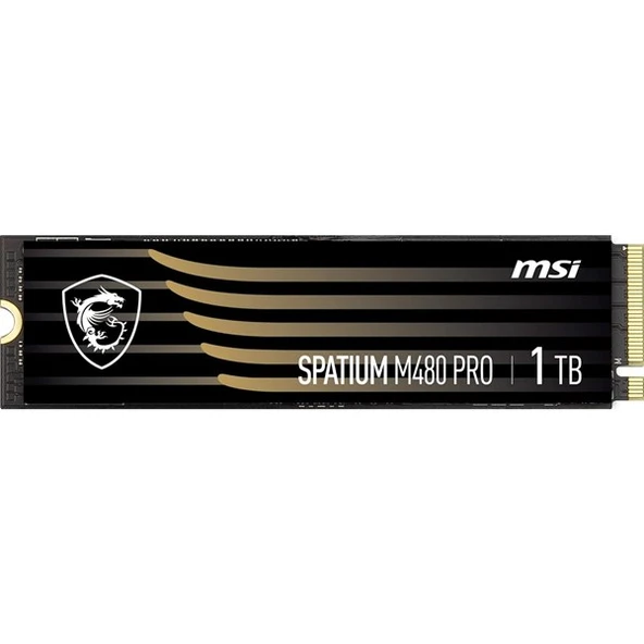 MSI 4TB SPATIUM M480 PRO 7400-7000MB/s M2 NVME GEN4 DİSK - Resim 2