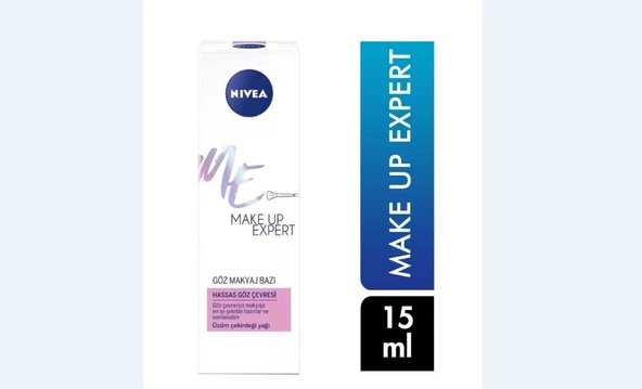 NIVEA ME GÖZ BAKIM KREMİ 15ML-HASAS GÖZ ÇEVRESİ
