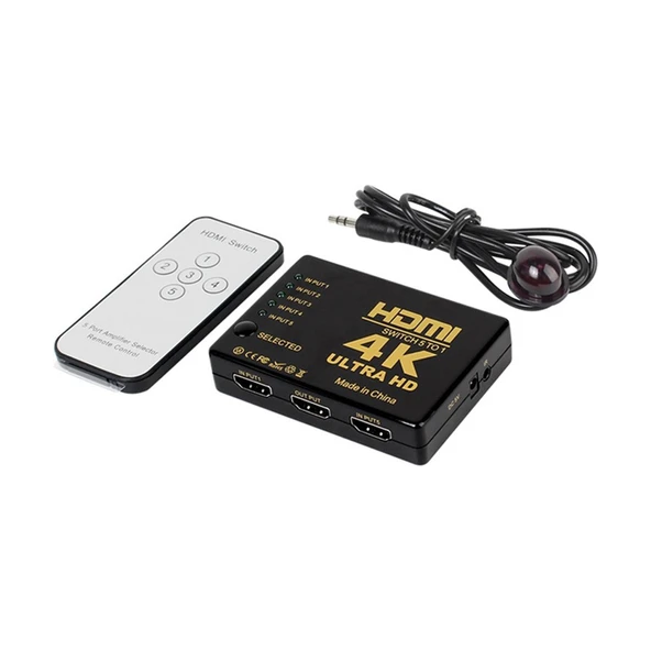 Multibox MB-H51 4K 5/1 HD Hdmi Switch