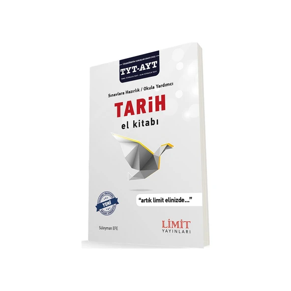 Limit Tyt-Ayt Tarih El Kitabı