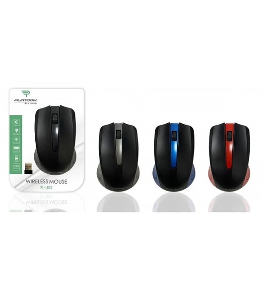 Kablosuz Mouse Lux Vakum Platoon PL-1870