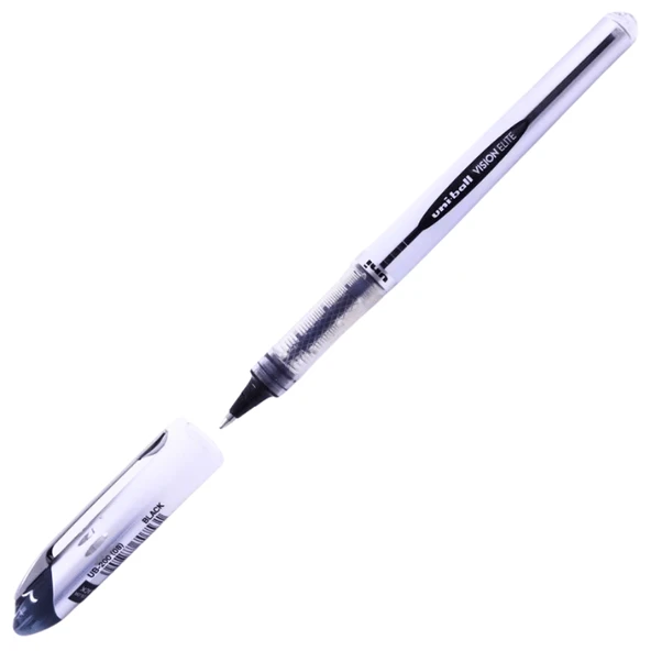 Uni-Ball Roller Kalem Vision Elite Bilye Uç 0.8 Mm Siyah | Ub-200