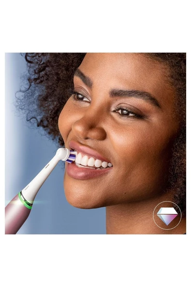 Oral-B İO Radiant White 4 lü Diş Fırçası Başlığı - 7