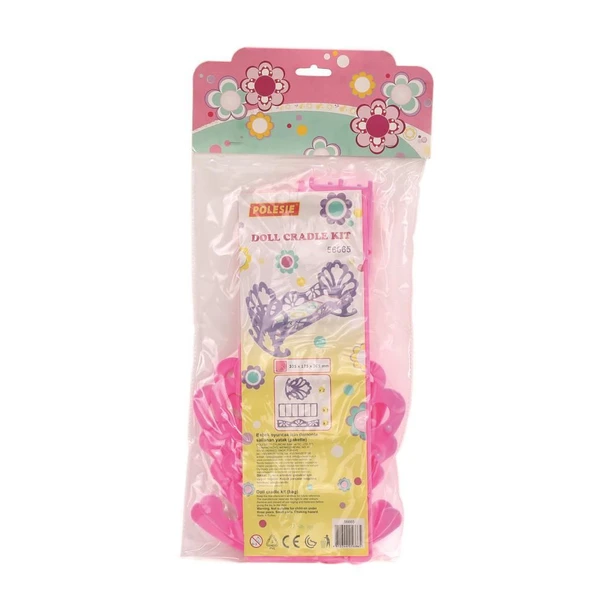 Polesie Oyuncak Sallanan Bebek Yatağı Demonte - POL-56665 - 6