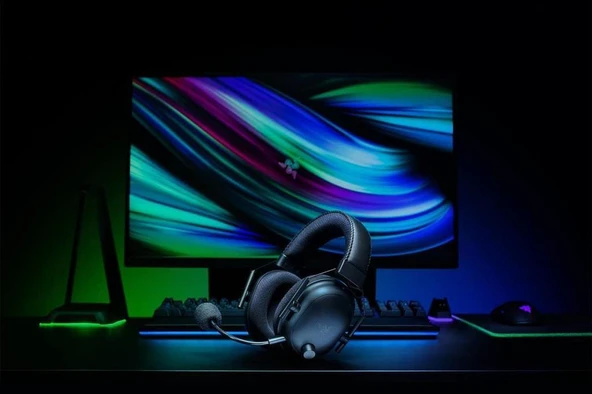 Razer Blackshark V2 Pro 2021 RZ04-03220100-R3M1 Siyah Kablosuz Kulak Üstü Oyuncu Kulaklığı - Teşhir - 3
