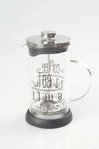 New Life 600ml Çelik French Press Bitki Demleme Bardağı Clkn-1361 - 2