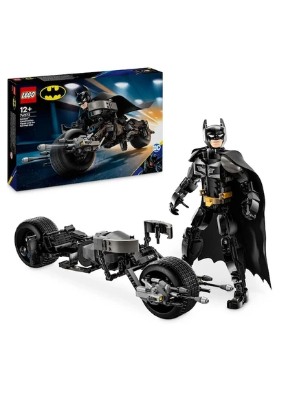Lego DC Batman Bat-Pod Motosiklet 76273 Lisanslı Ürün - 7
