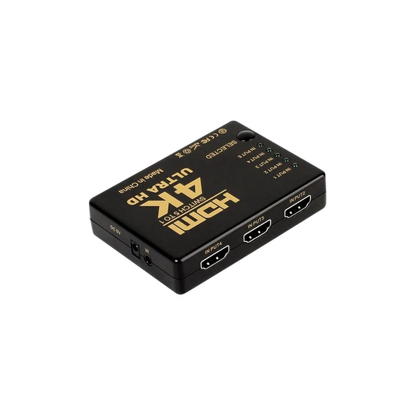 Multibox MB-H51 4K 5/1 HD Hdmi Switch - 3