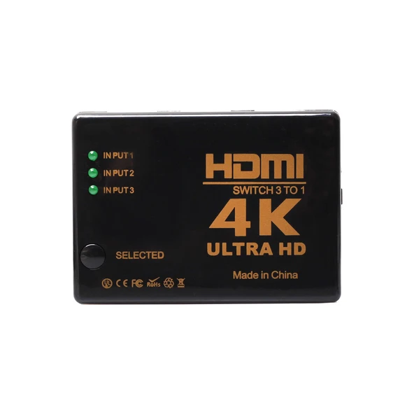 Multibox MB-H31 4K 3/1 HD Hdmi Switch - 2