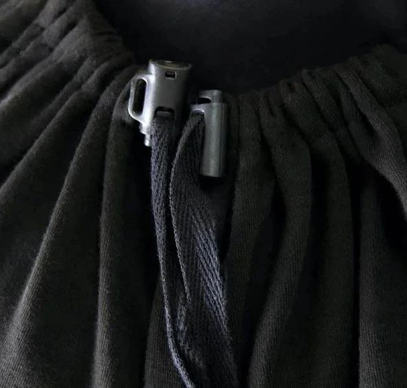 BabyJem Tül Pencereli Emzirme Önlüğü 735 Siyah - Resim 4