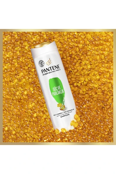Pantene Pro-V Doğal Sentez Şampuan Güç ve Parlaklık 350 ml ürün görseli 1