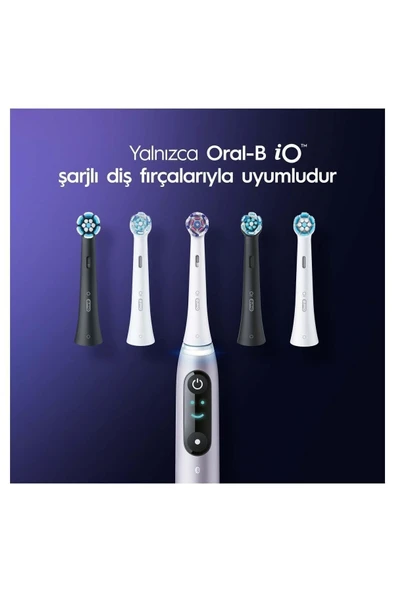 Oral-B İO Radiant White 4 lü Diş Fırçası Başlığı - 5