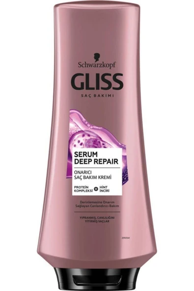 Gliss Serum Deep Repair Saç Kremi 360 ml - 2