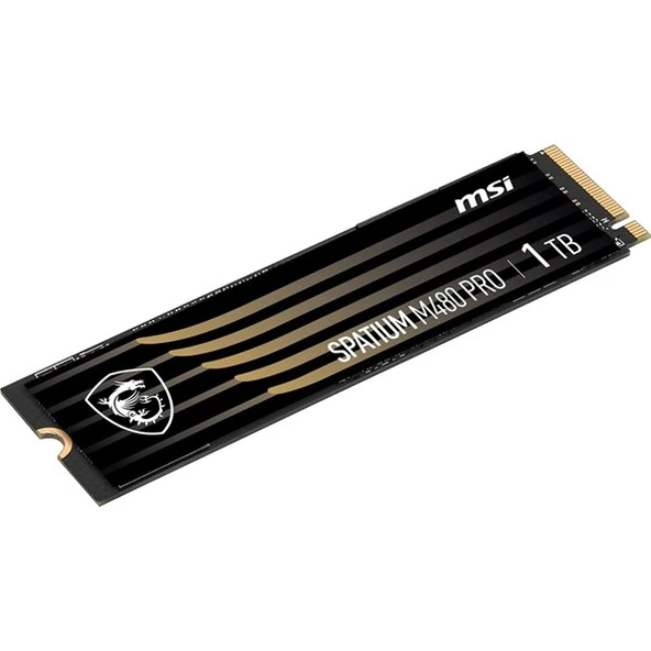 MSI 4TB SPATIUM M480 PRO 7400-7000MB/s M2 NVME GEN4 DİSK - Resim 3