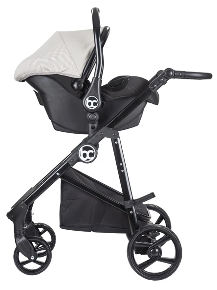 Baby Care BC 305 Zeta Travel Sistem Bebek Arabası Antrasit - 2