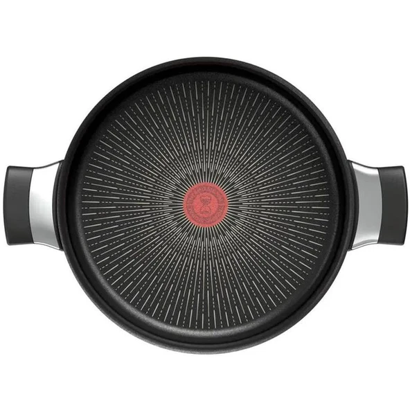 Tefal Titanyum 6X Excellence İndüksiyon Tabanlı Kısa Tencere 24cm 2100128810 - 2