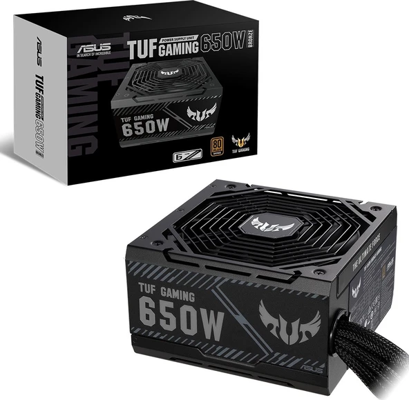 Asus TUF Gamıng 650B 80 Plus Bronze 650W PSU