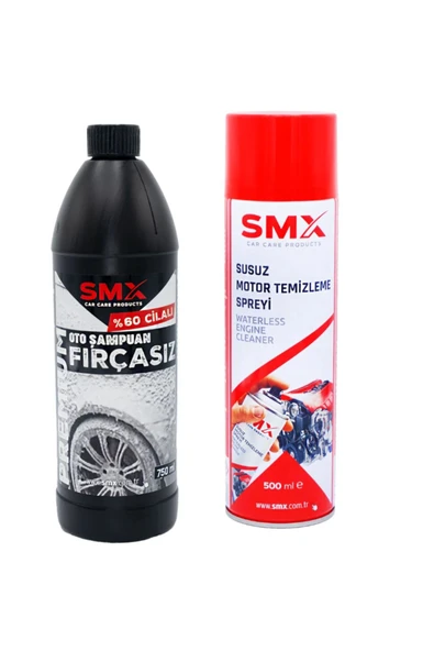 SMX Susuz Motor Temizleme Koruma Spreyi %40 Cilalı Oto Şampuanı ürün görseli 1