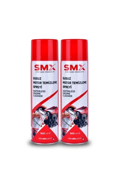 SMX Seramik Katkılı Hızlı Ve Pratik Cila Susuz Motor Temizleme Spreyi (2 ADET) - Resim 3