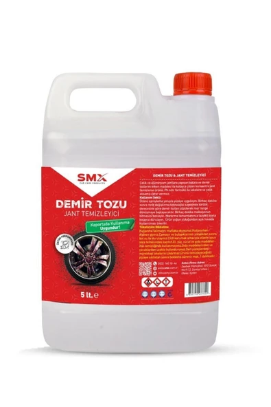 SMX Demir Tozu & Jant Temizleyici 5 Lt. ürün görseli 1