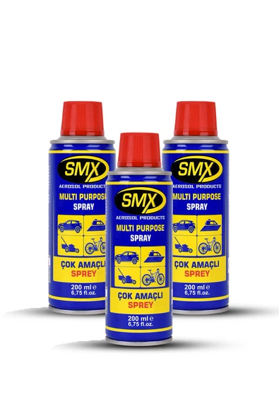 SMX Çok Amaçlı Sprey 200 mL 3 Adet ürün görseli 1