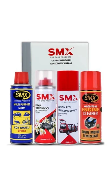 SMX Mini Bakım Seti ( Yağlama ve Yenileme Sağlar ) ürün görseli 1