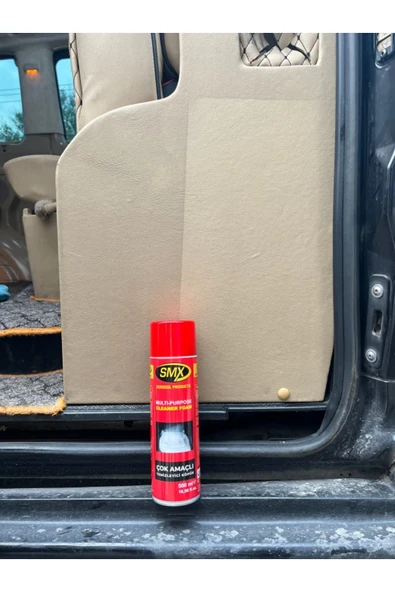 SMX Çok Amaçlı Temizleyici Köpük Sprey 500ml - Resim 2