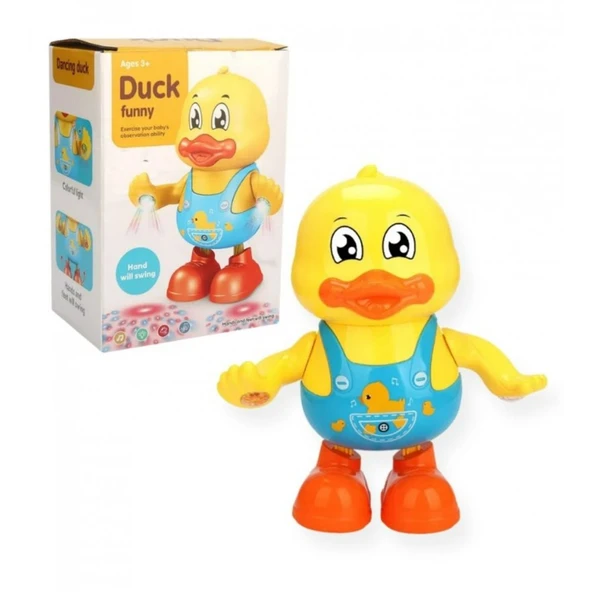 Can Ali Toys Kutuda Pilli Dans Eden Ördek