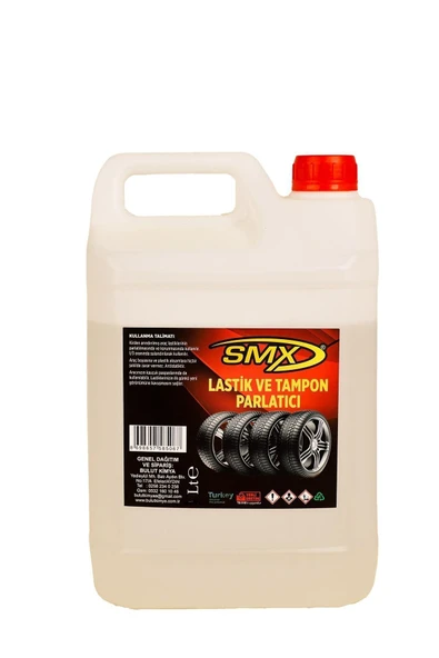 SMX Lastik Ve Tampon Parlatıcı - 5 Lt. (KONSANTRE)