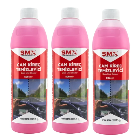 SMX Cam Kireç Temizleyici 3 Adet ürün görseli 1