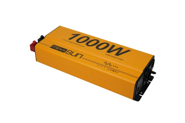 Tam Sinüs UPS (Remote Ekran) 12V 1000W - Resim 4