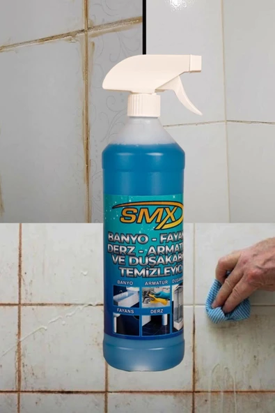 SMX Banyo Temizleyici / Fayans Temizleyici / Derz Temizleyici / Gold Nano Genel Amaçlı Temizleyici - 2