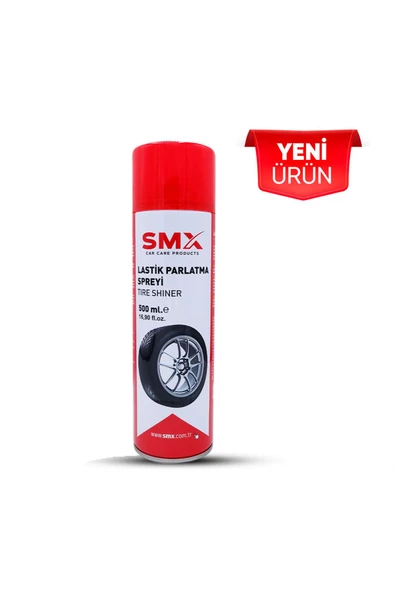 SMX Lastik Parlatma Spreyi 500 ml ürün görseli 1