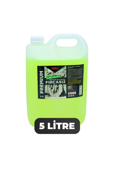 SMX Premium %50 Cilalı Fırçasız Oto Şampuanı 5 Lt. ürün görseli 1