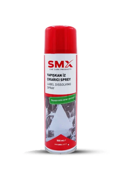 SMX Yapışkan Iz Çıkarıcı Sprey 500ml