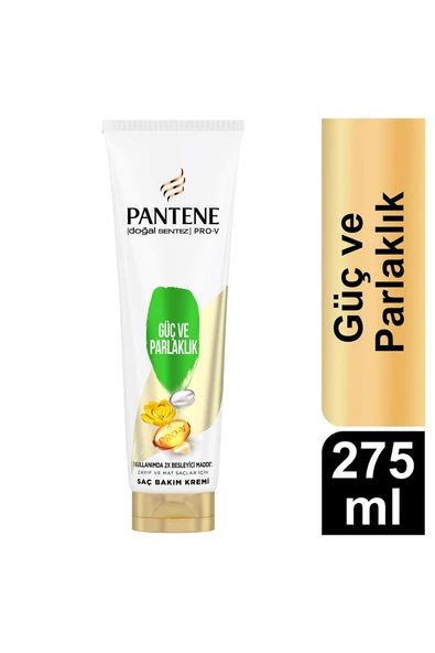 Pantene Pro-V Doğal Sentez Güç ve Parlaklık Saç Bakım Kremi 275 ml