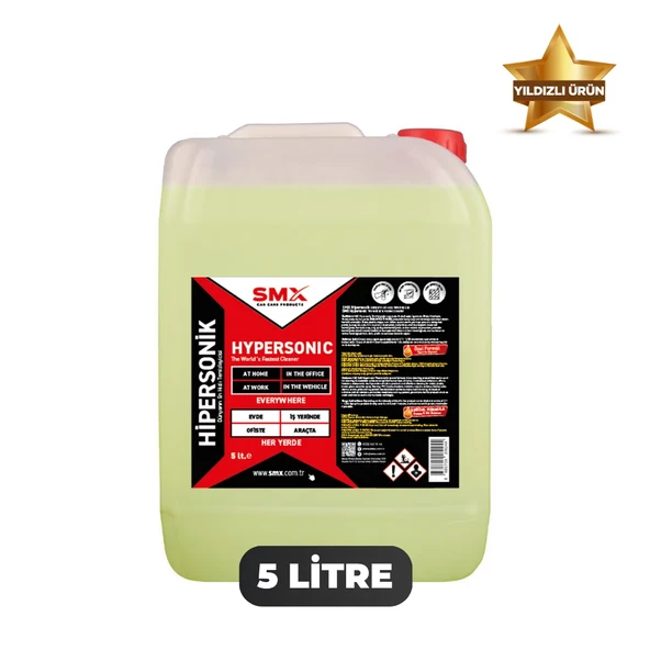 SMX HİPERSONİK - Dünyanın En Hızlı Temizleyicisi 5 KG ürün görseli 1