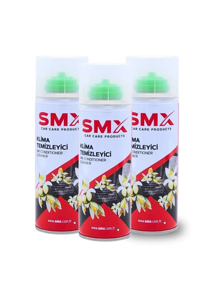 SMX Klima Temizleyici Ve Koku Giderici / Atom 200 ml 3 Adet ürün görseli 1