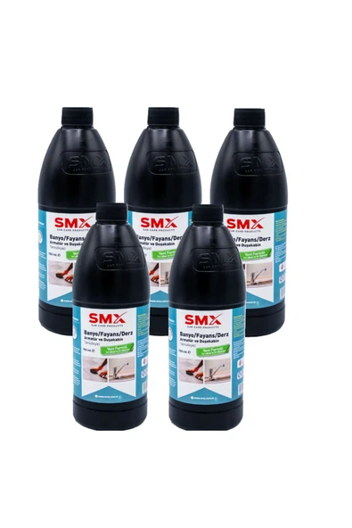 SMX Inox Derz Fayans Banyo Temizlik Spreyi 5 Adet
