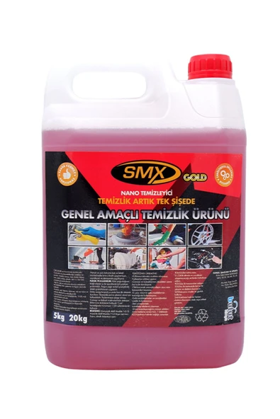 SMX Nano Genel Amaçlı Temizleyici (5 Lt)