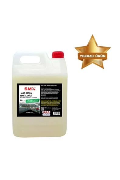 SMX Harç Beton Temizleyici 5 Lt.