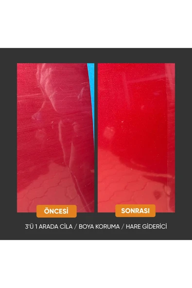 SMX Demir Tozu & Jant Temizleyici + Seramik Katkılı Hızlı ve Pratik Cila + Susuz Motor Temizleme Spreyi - Resim 5