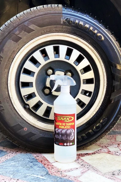 SMX Lastik Parlatıcı 750 ml - Resim 2