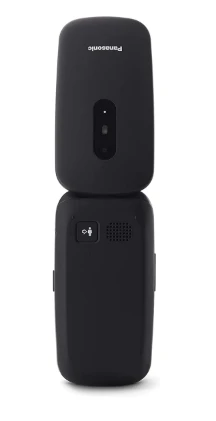 Panasonic KX-TU446 Exb 2.4 Inç Tuşlu Cep Telefonu (2 Yıl Türkiye Distribütör Garantili) Siyah - 2