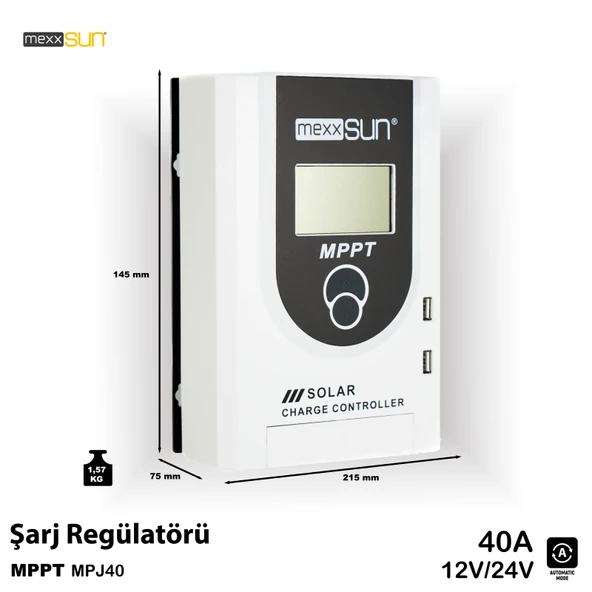 MPJ40 12/24V - Resim 2