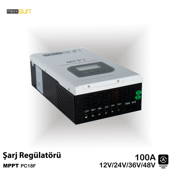 (PC18F) 100A MPPT 12/24/48V - 5