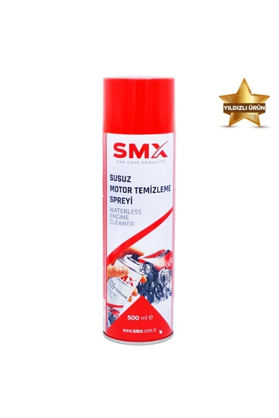 SMX Susuz Motor Temizleme Spreyi (500 ML) ürün görseli 1