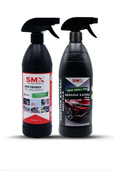 SMX Leke Çıkarıcı Genel Amaçlı Temizleyici Seramik Katkılı Hızlı Ve Pratik Cila ürün görseli 1
