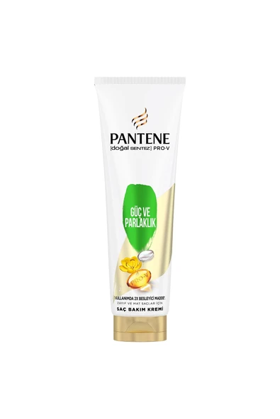 Pantene Pro-V Doğal Sentez Güç ve Parlaklık Saç Bakım Kremi 275 ml - 2